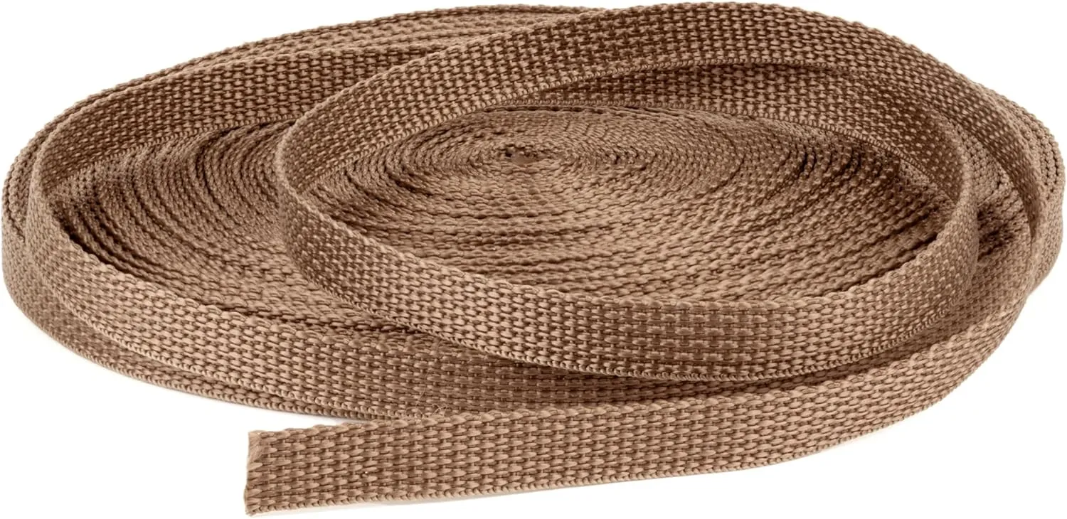 Country Brook Design - 1/2 Inch Polypropylene (Polypro) Webbing