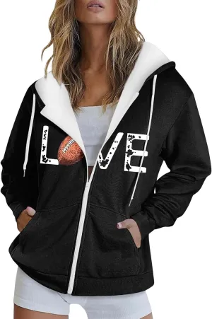 Country Concert Outfits For Women Neck Sweatshirt Loose Casual Pullover Top Fall Teen Girls Preppy Womens Zip Up