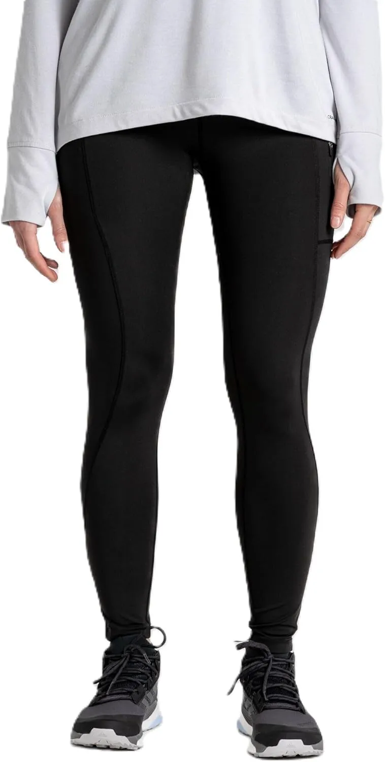Craghoppers Womens Insect Shield Pro Legging | Insect Protection for Outdoors, Hiking, and Travel
