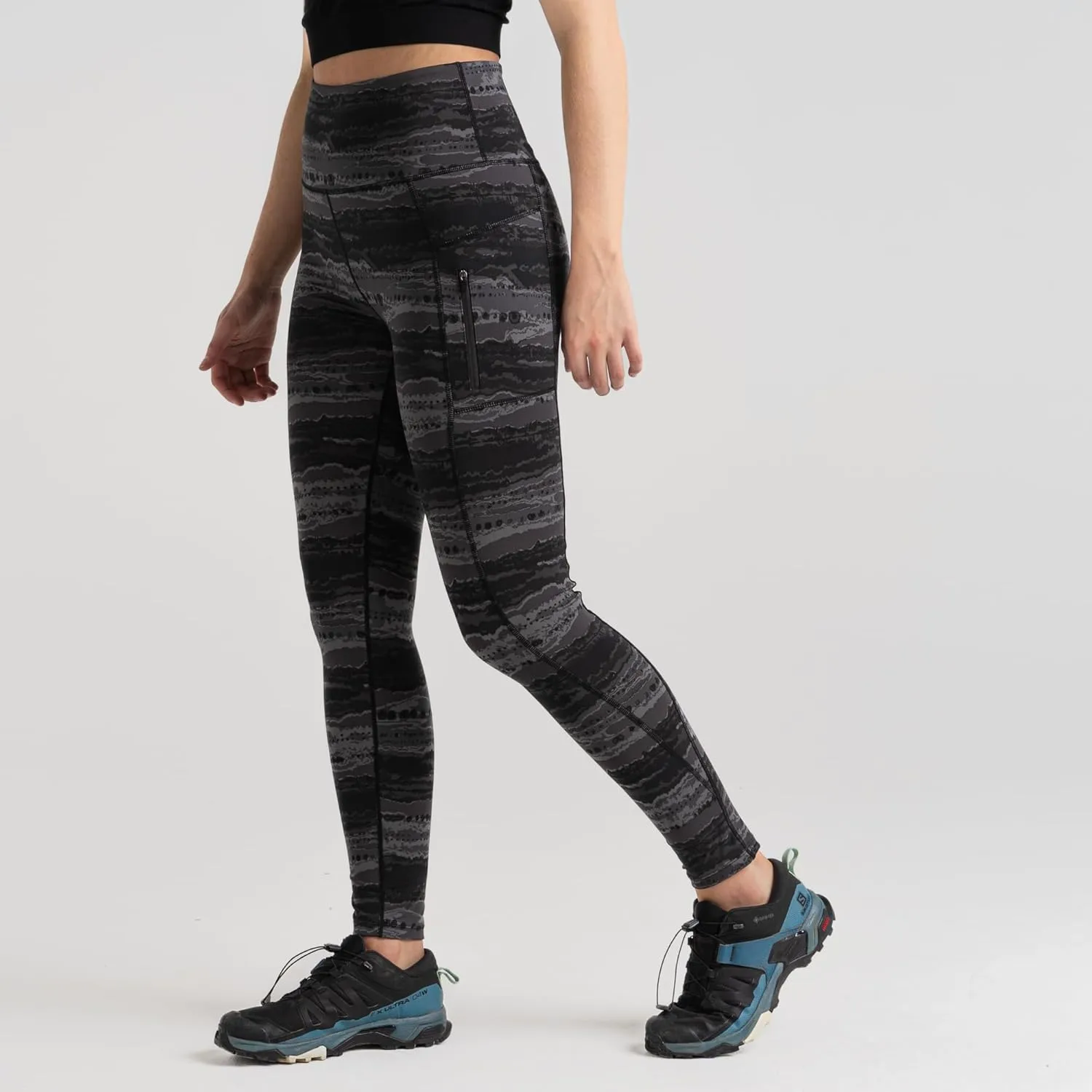 Craghoppers Womens Insect Shield Pro Legging | Insect Protection for Outdoors, Hiking, and Travel