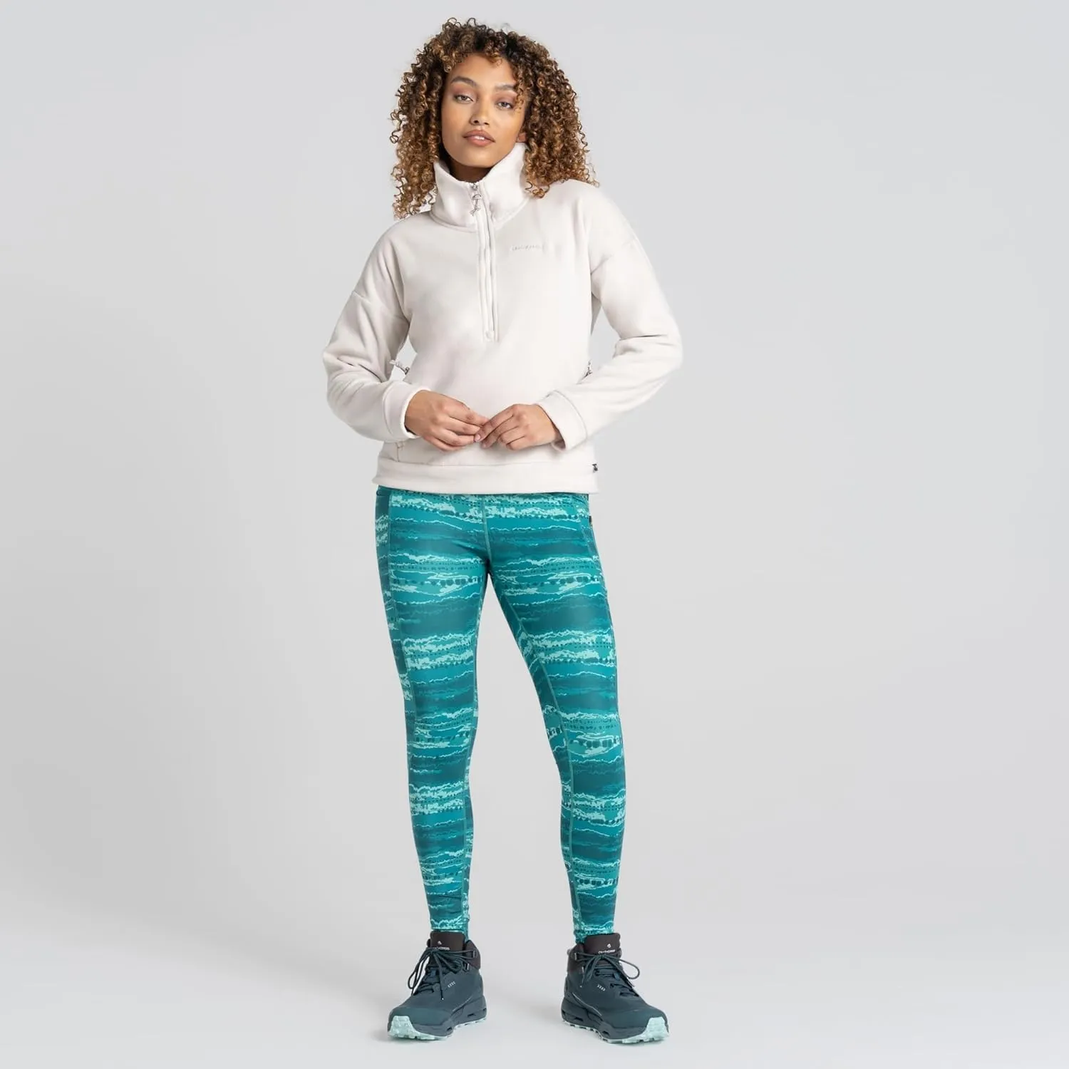 Craghoppers Womens Insect Shield Pro Legging | Insect Protection for Outdoors, Hiking, and Travel