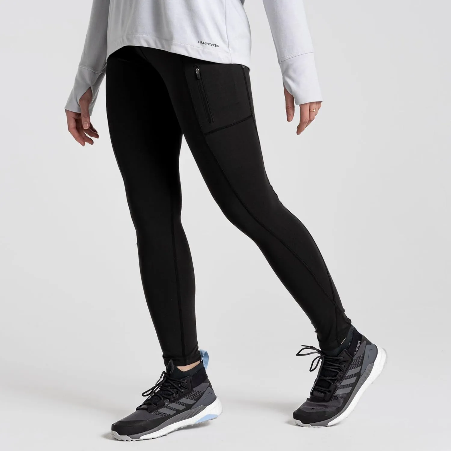 Craghoppers Womens Insect Shield Pro Legging | Insect Protection for Outdoors, Hiking, and Travel