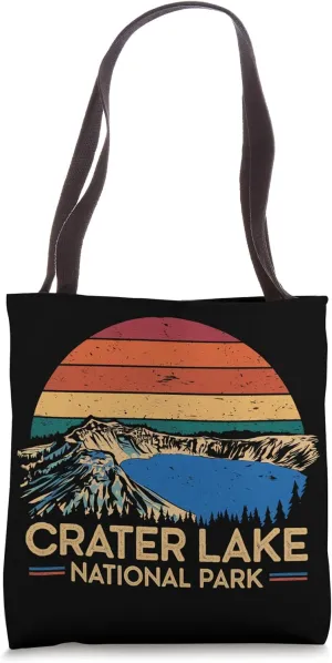 Crater Lake National Park Oregon National Park Tote Bag