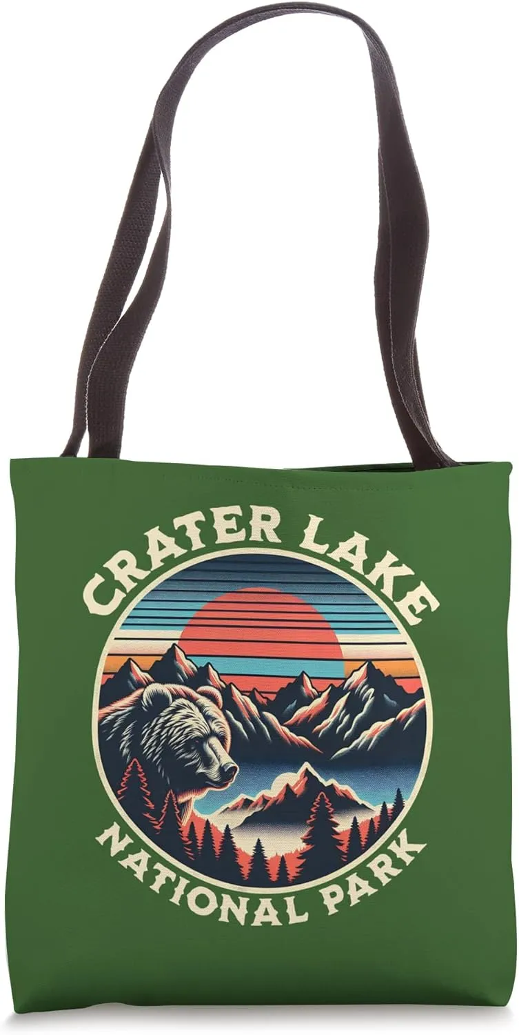 Crater Lake National Park Tote Bag