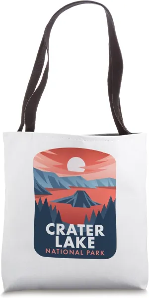 Crater Lake National Park Tote Bag