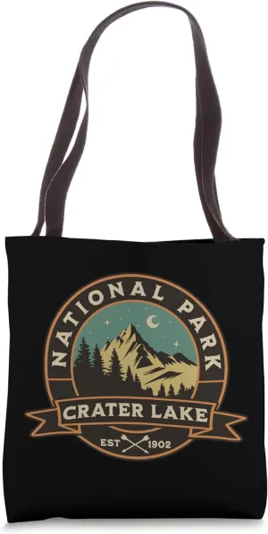 Crater Lake National Park Tote Bag