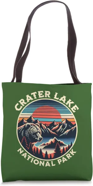 Crater Lake National Park Tote Bag