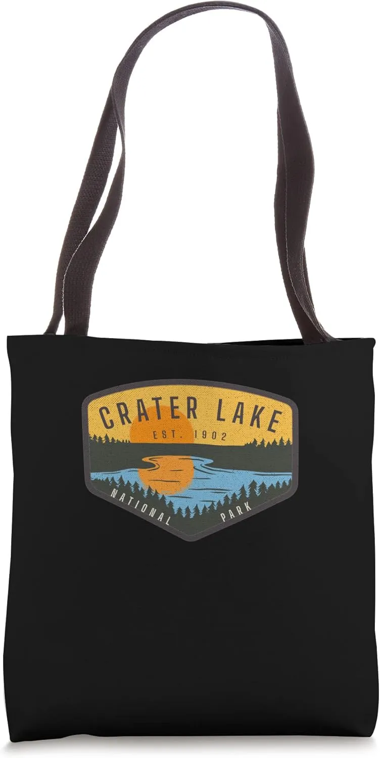 Crater Lake Park Oregon Tote Bag