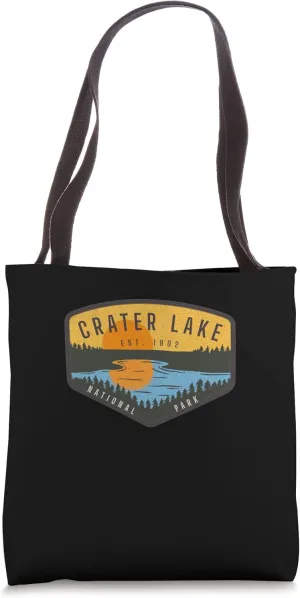 Crater Lake Park Oregon Tote Bag