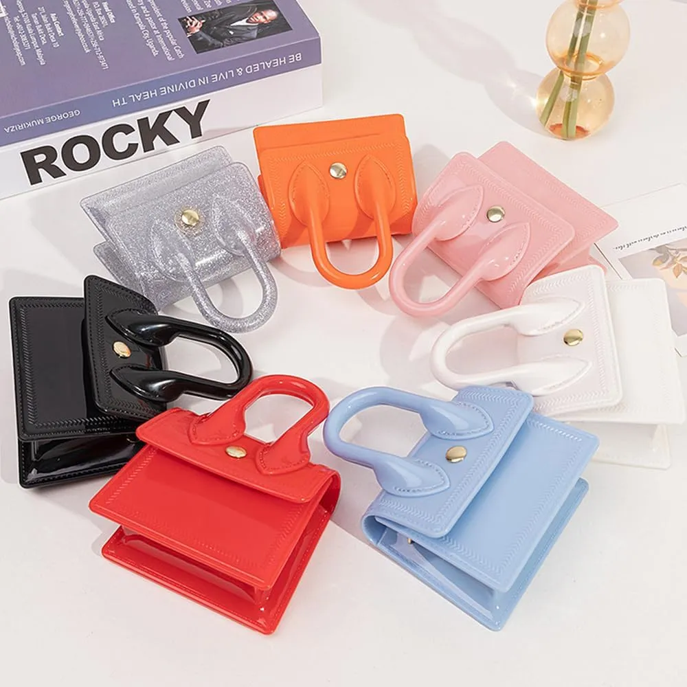 Crossbody Bag Mini Purse with Signle Handle for Little Girl Kids Mini Cute Handbags Shoulder Messenger Bag