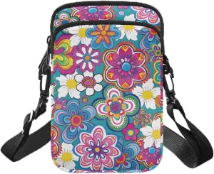 Crossbody Cell Phoen Bag Purse for Women Girls Lightweight Wallet Clutch Shoulder Bag