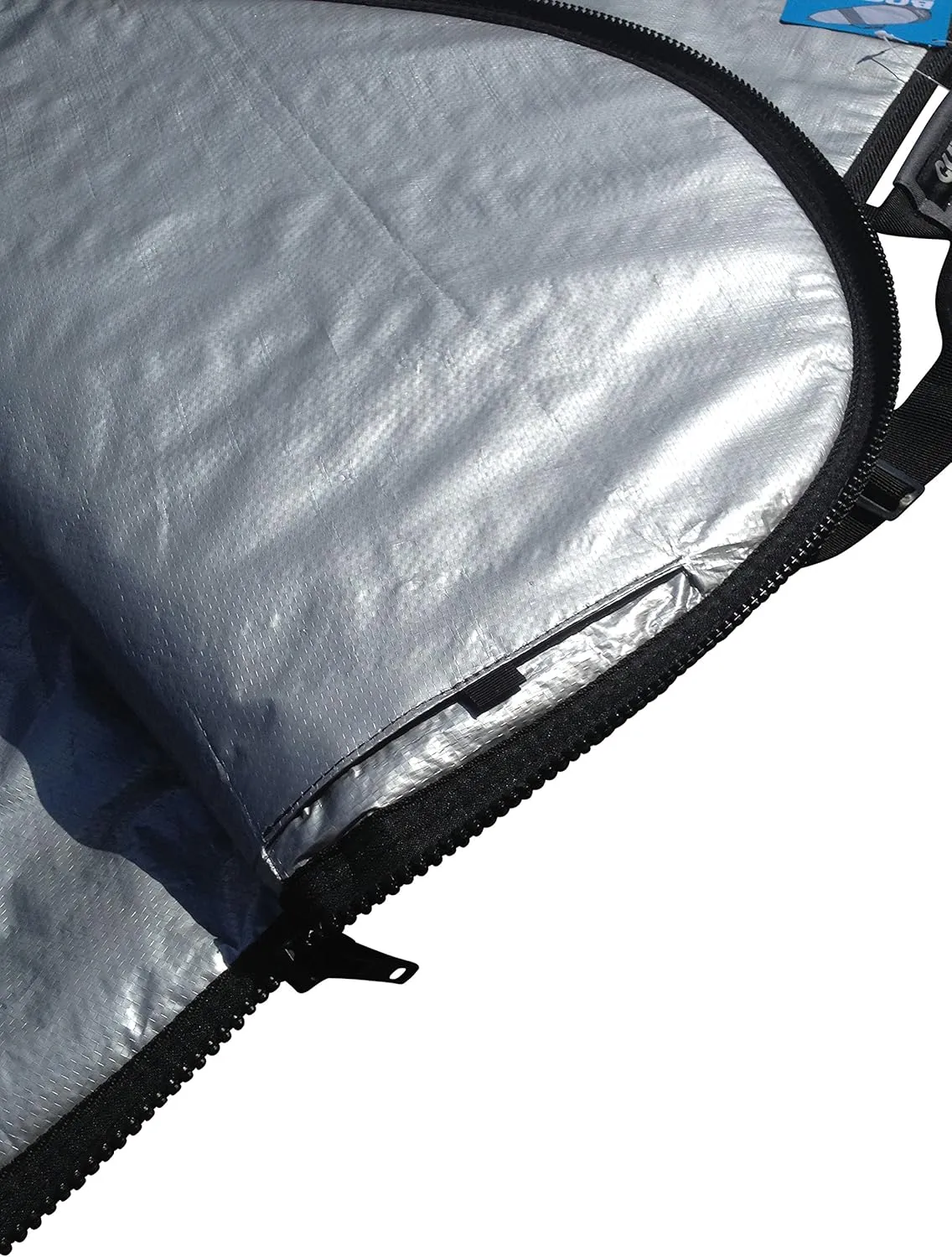 Curve Surfboard Bag Travel FISH Single with 20mm Foam 5'6, 5'9, 6'0, 6'3, 6'6, 6'10, 73