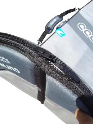 Curve Surfboard Bag Travel FISH Single with 20mm Foam 5'6, 5'9, 6'0, 6'3, 6'6, 6'10, 73
