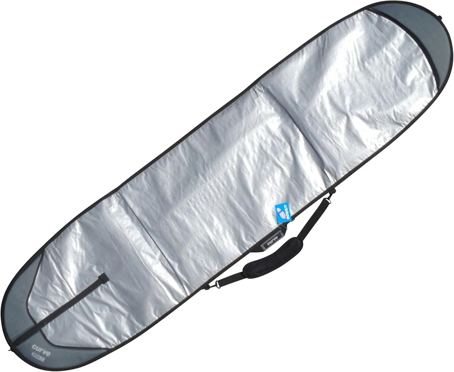 Curve Surfboard Bag Travel FISH Single with 20mm Foam 5'6, 5'9, 6'0, 6'3, 6'6, 6'10, 73