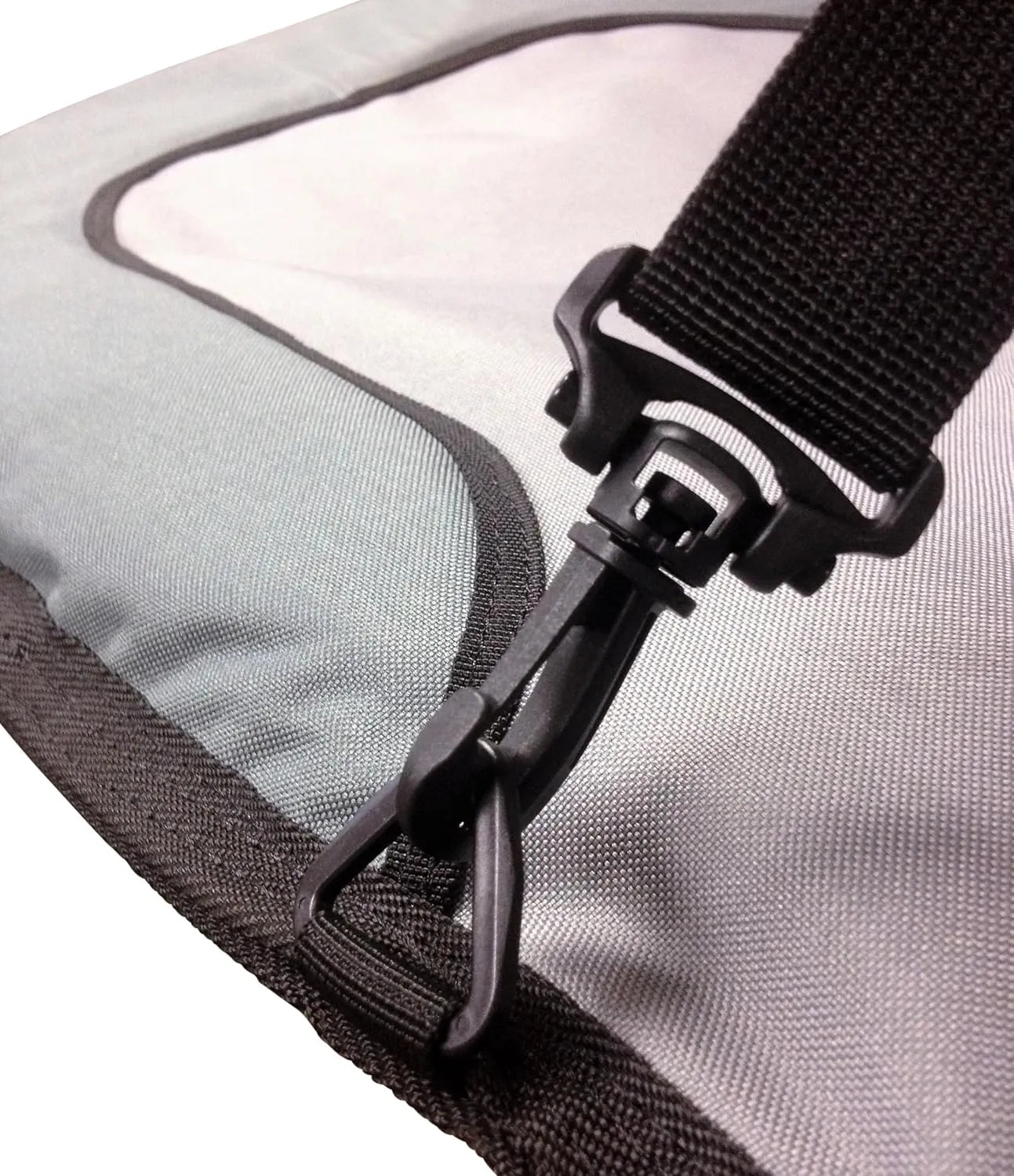 Curve Surfboard Bag Travel FISH Single with 20mm Foam 5'6, 5'9, 6'0, 6'3, 6'6, 6'10, 73