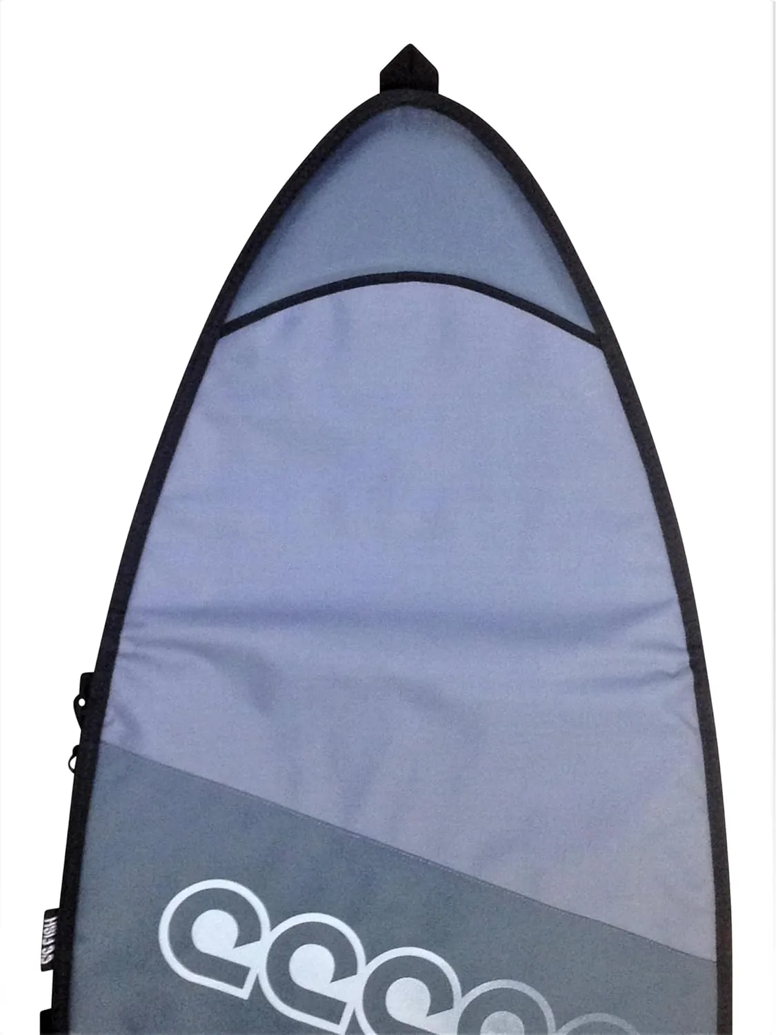 Curve Surfboard Bag Travel FISH Single with 20mm Foam 5'6, 5'9, 6'0, 6'3, 6'6, 6'10, 73