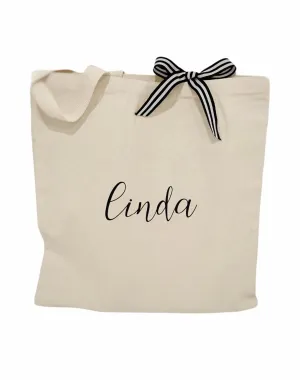 Customized Canvas Totes