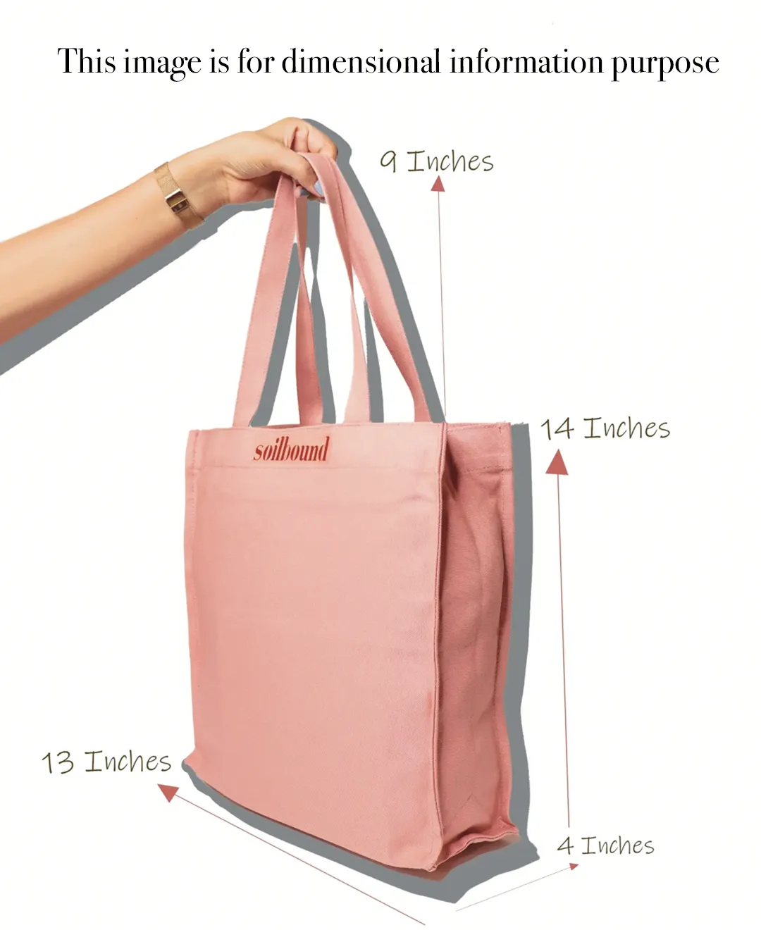 Customized City Totes Bag - Pink