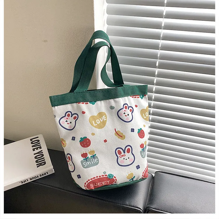 Cute Cartoon Bunny Hand Gift Portable Handbags