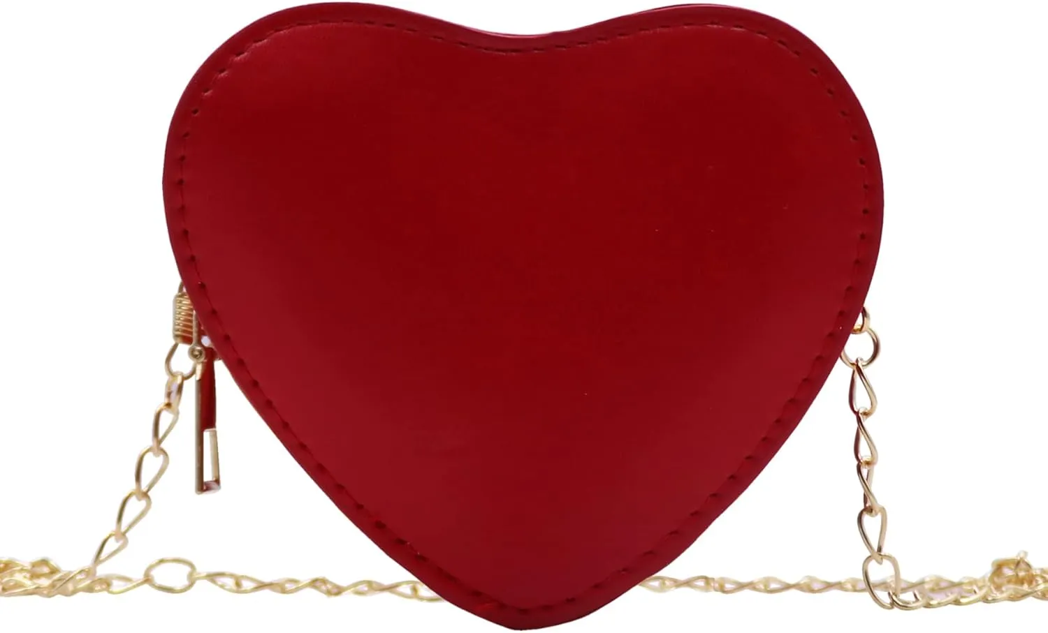 Cute Heart Shape Shoulder Bag Crossbody Handbags Coin Change Purse for Little Girls Toddlers