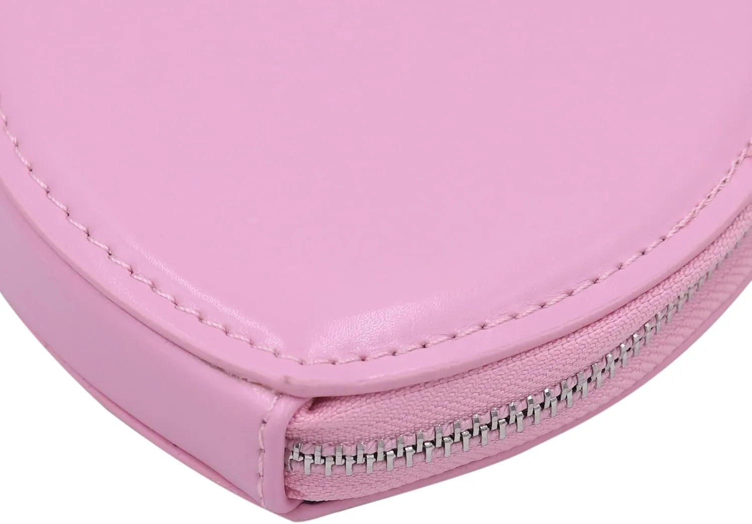 Cute Heart Shape Shoulder Bag Crossbody Handbags Coin Change Purse for Little Girls Toddlers