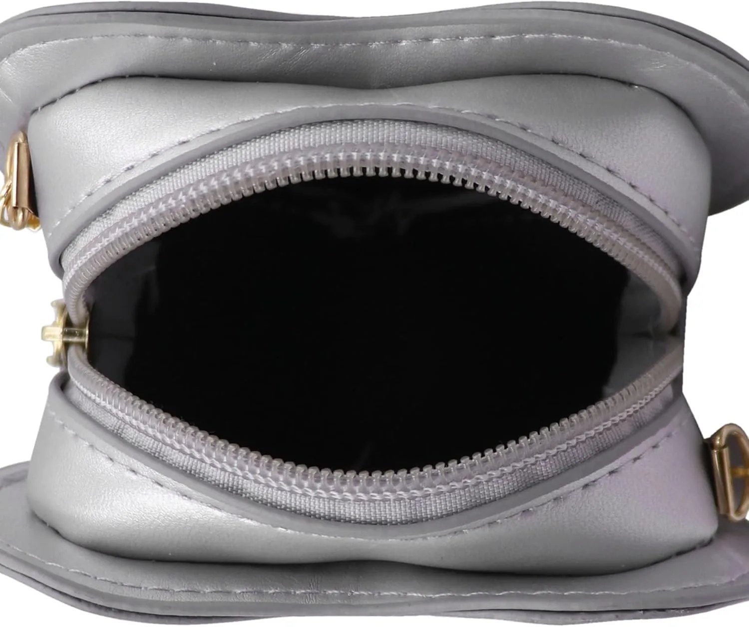 Cute Heart Shape Shoulder Bag Crossbody Handbags Coin Change Purse for Little Girls Toddlers