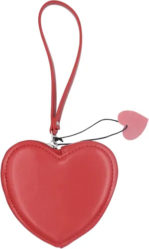 Cute Heart Shape Shoulder Bag Crossbody Handbags Coin Change Purse for Little Girls Toddlers
