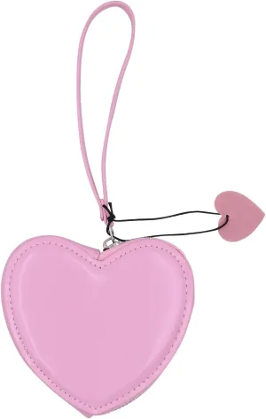 Cute Heart Shape Shoulder Bag Crossbody Handbags Coin Change Purse for Little Girls Toddlers