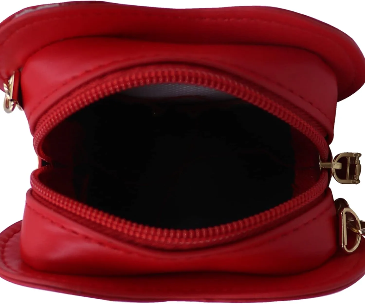 Cute Heart Shape Shoulder Bag Crossbody Handbags Coin Change Purse for Little Girls Toddlers