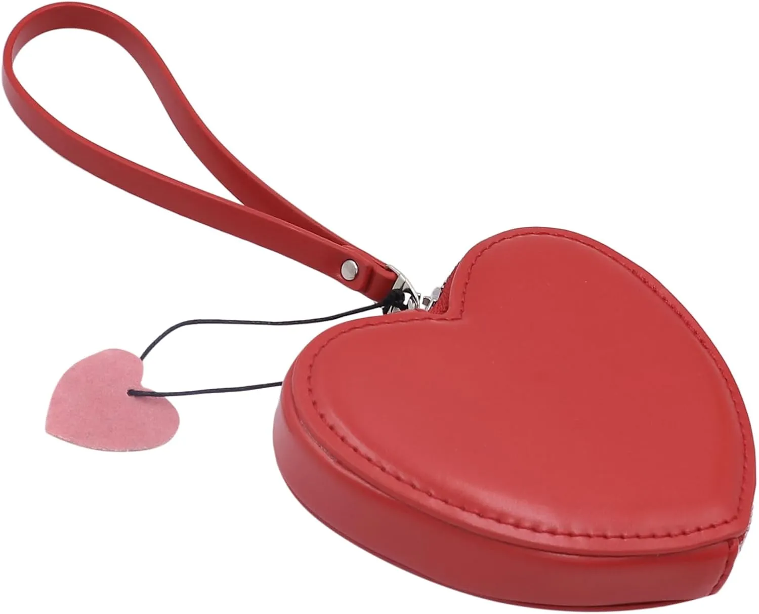 Cute Heart Shape Shoulder Bag Crossbody Handbags Coin Change Purse for Little Girls Toddlers