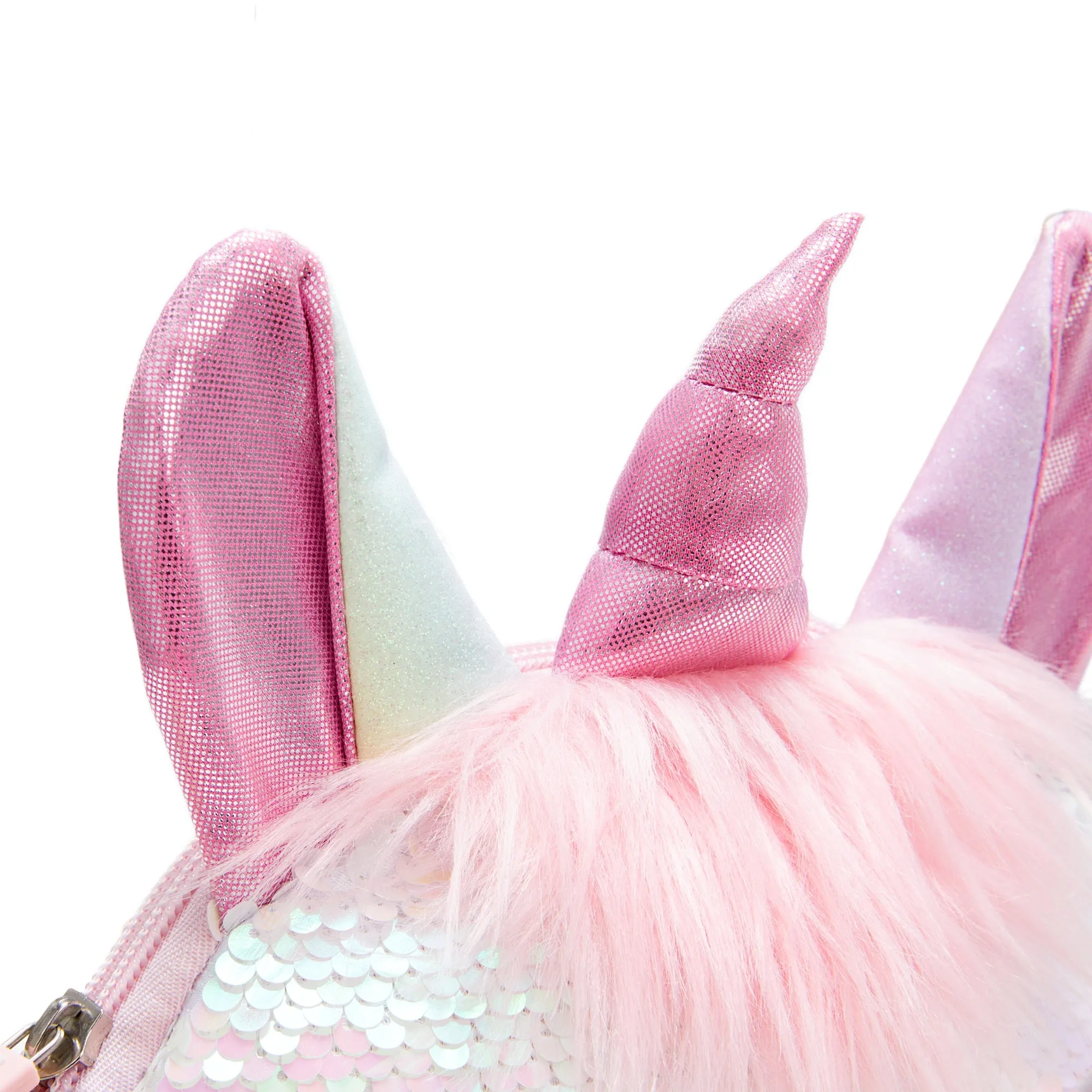 Cute Sparkly Bags for Girls Round Small Bag Unicorn Dreams | BeBling Bag