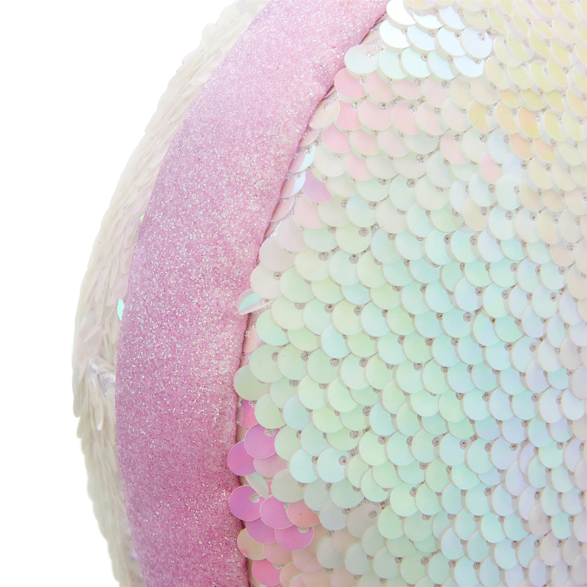 Cute Sparkly Bags for Girls Round Small Bag Unicorn Dreams | BeBling Bag