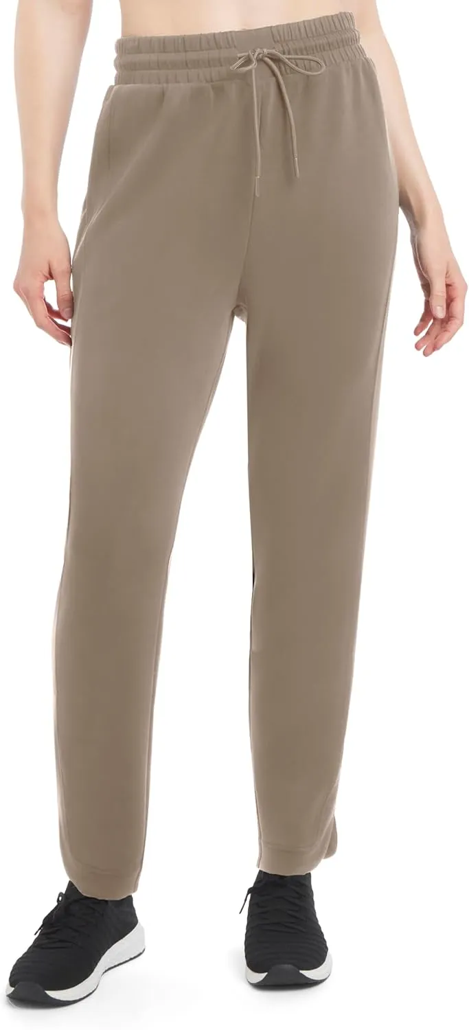 Danskin womens Retro Jogger Sweatpants