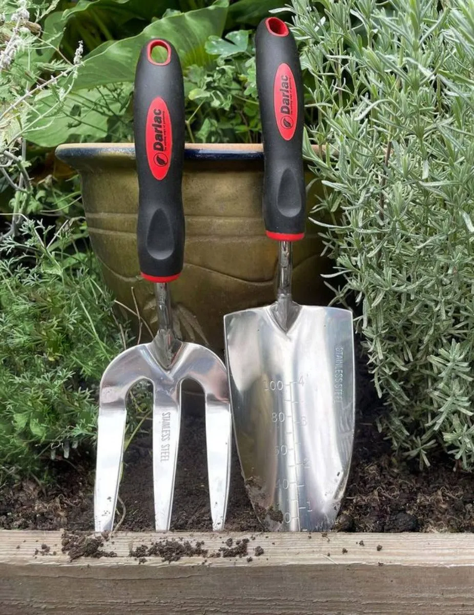 Darlac Stainless Steel Hand Fork