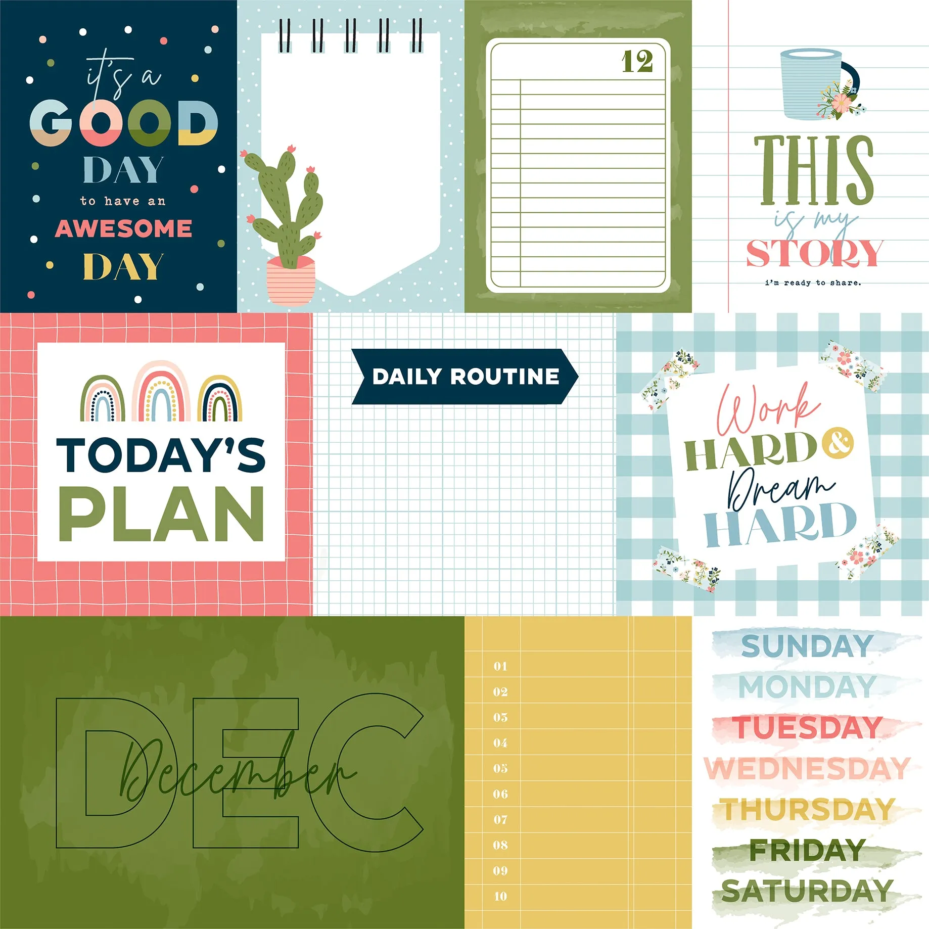 Day In The Life December