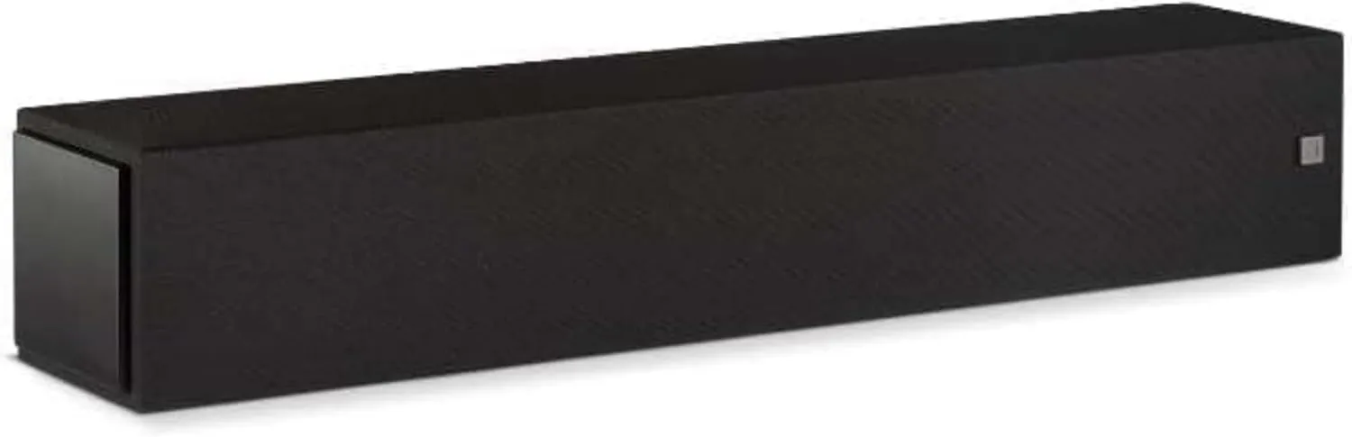 Definitive Technology Dymension DM20 Slim Center Channel Speaker, 5-Driver Array - (4) 4" Midrange Woofers & (1) 1" Tweeter, for Dymension Series Home Speakers, Immersive Home Theater Audio, Black