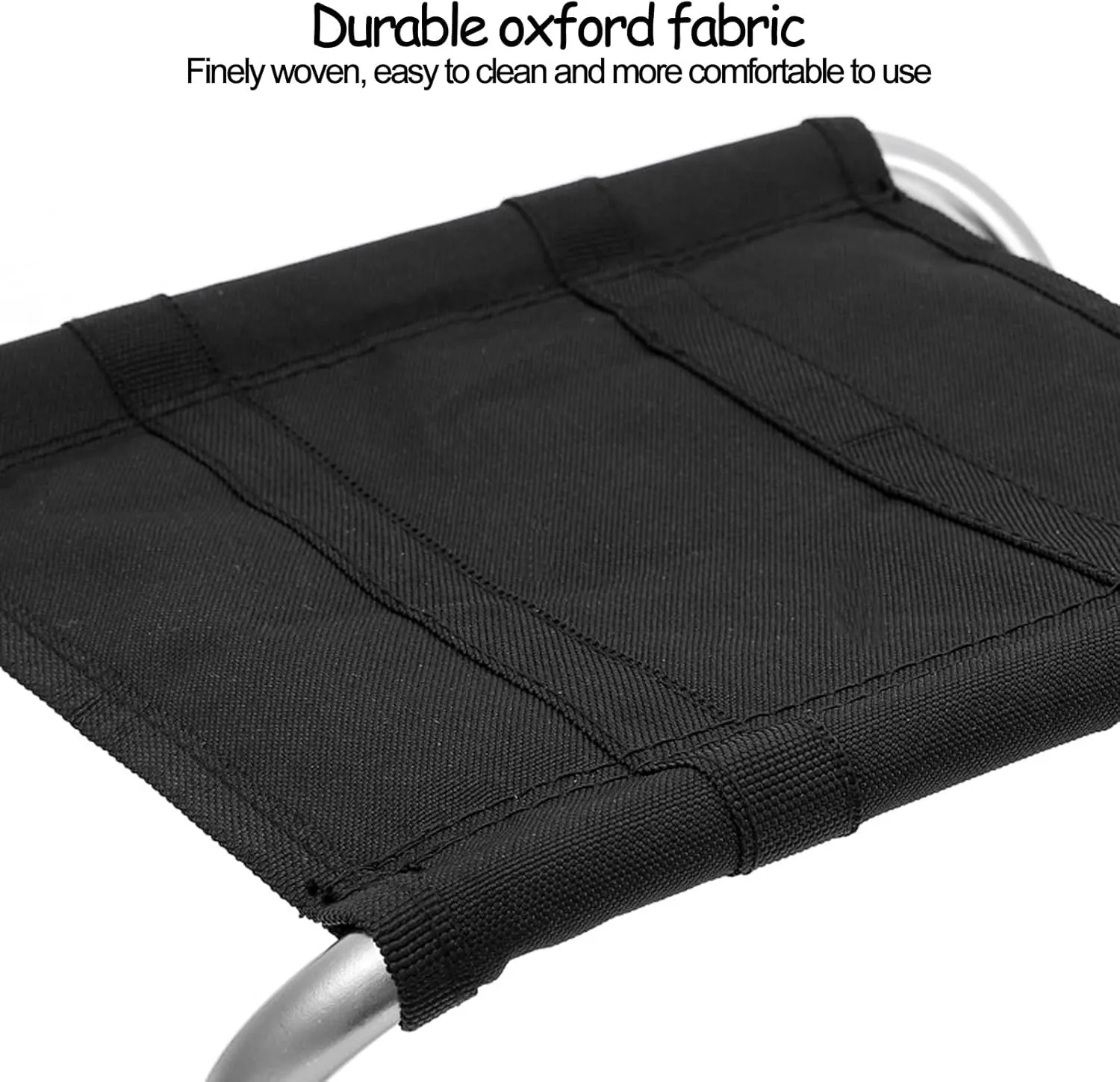 DELURA Ultralight Portable Folding Camping Stool for Outdoor Fishing Hiking Backpacking Travelling Little Stools (Color : B)