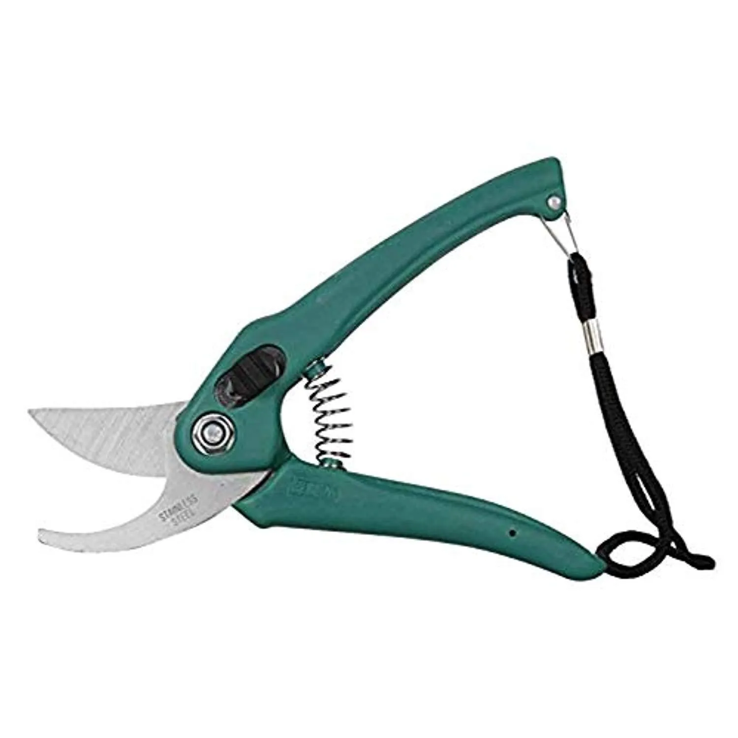 DeoDap Gardening Tools - Flover Cutter & Garden Tool Wooden Handle (3pcs-Hand Cultivator, Small Trowel, Garden Fork)