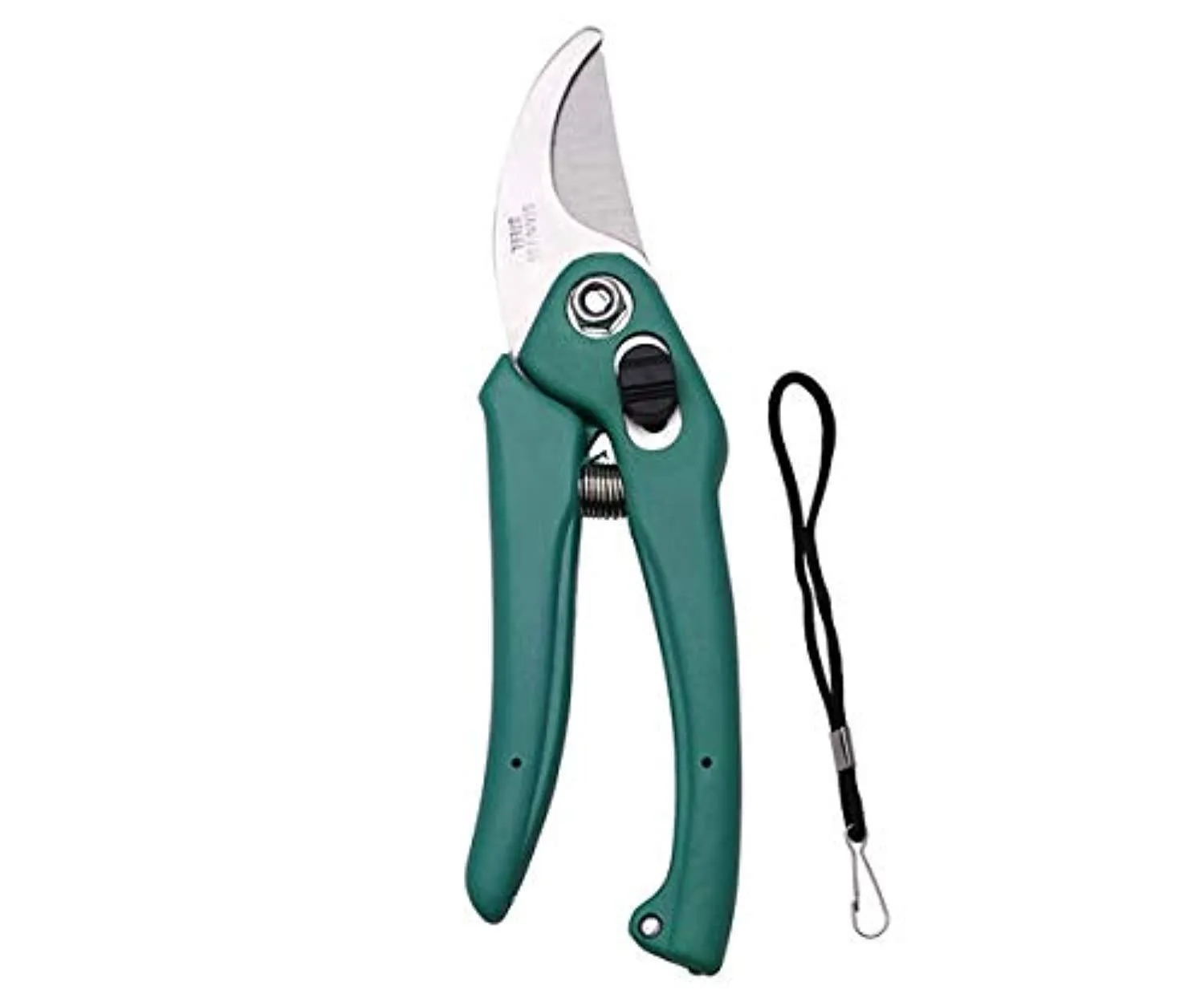 DeoDap Gardening Tools - Flover Cutter & Garden Tool Wooden Handle (3pcs-Hand Cultivator, Small Trowel, Garden Fork)