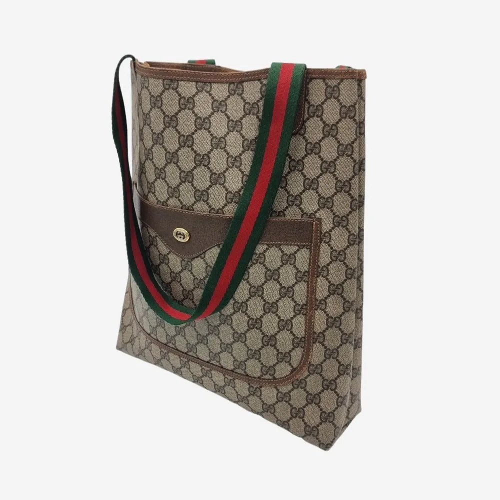 DIAMANTE CANVAS TOTE