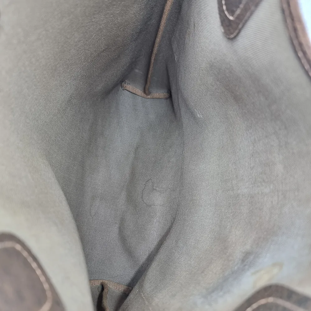 DIAMANTE CANVAS TOTE