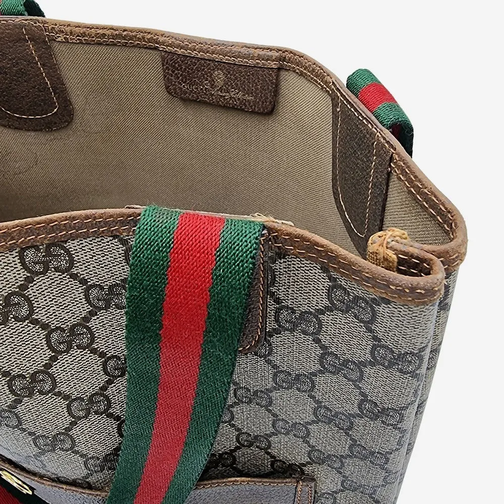DIAMANTE CANVAS TOTE