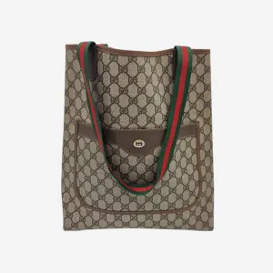 DIAMANTE CANVAS TOTE