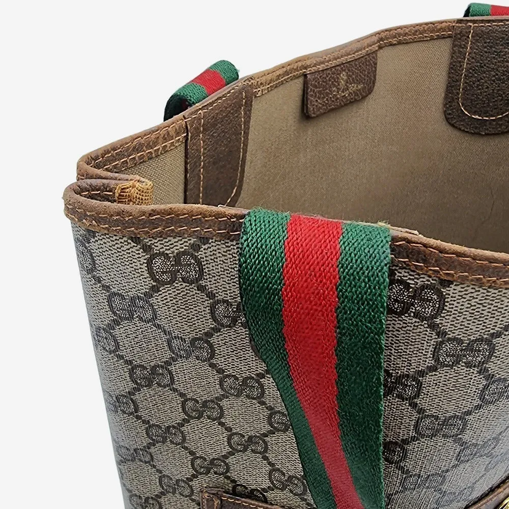 DIAMANTE CANVAS TOTE