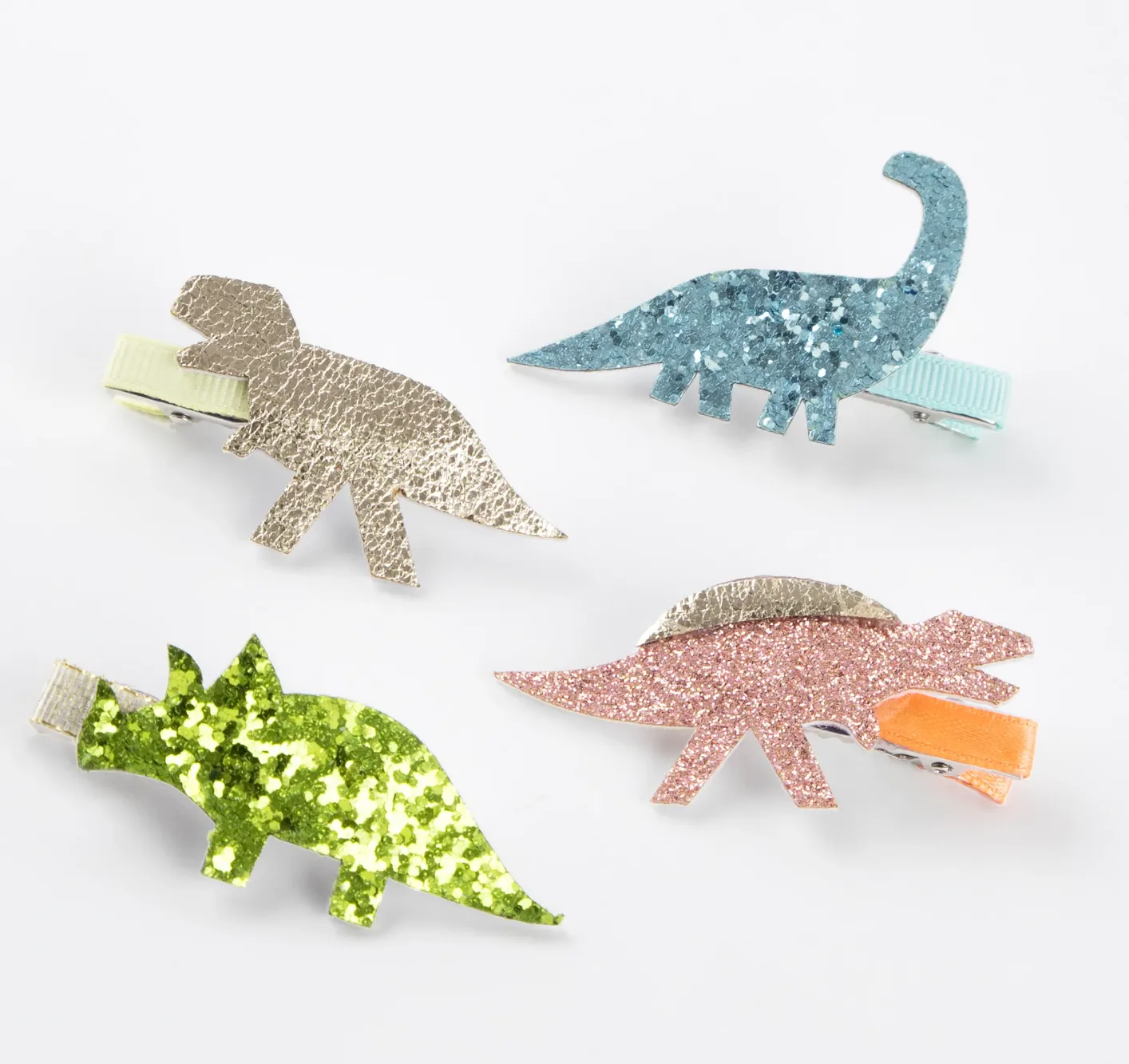 Dino Hair Clips