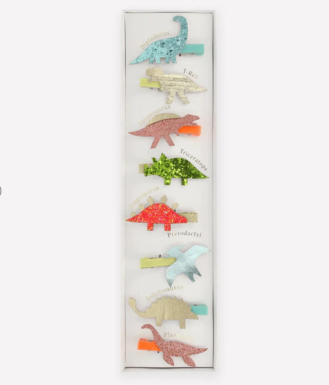 Dino Hair Clips