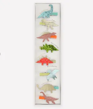 Dino Hair Clips