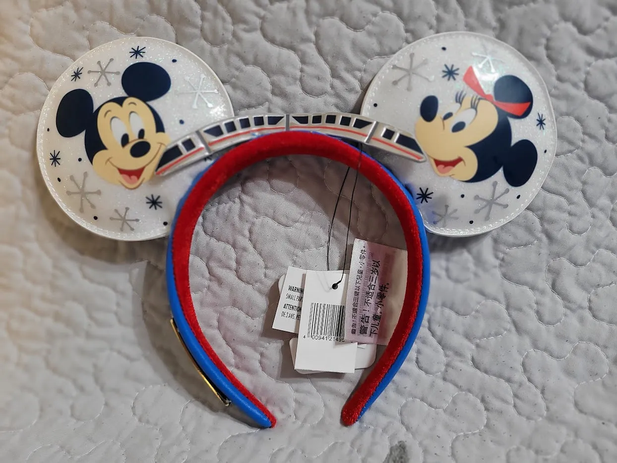 Disney 50th Anniversary Monorail Crossbody Bag