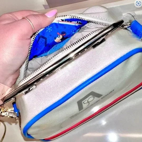Disney 50th Anniversary Monorail Crossbody Bag