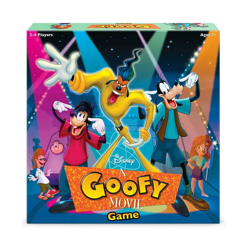 Disney: A Goofy Movie Game